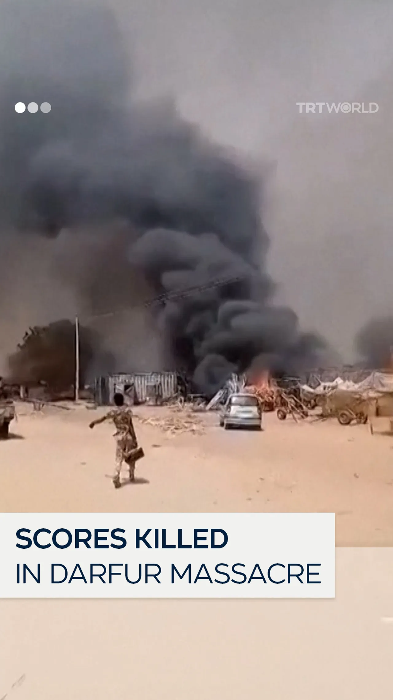 Scores killed in Darfur Massacre